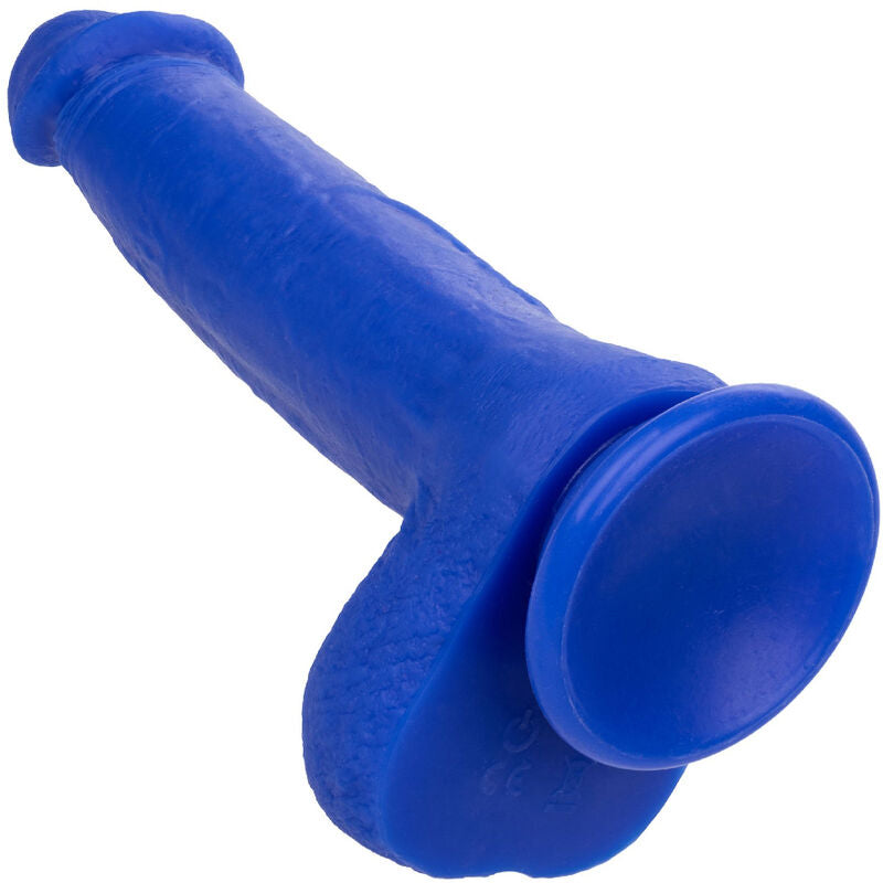 Admiral Captain Realistic Dildo Vibrator Blue - CalExotics