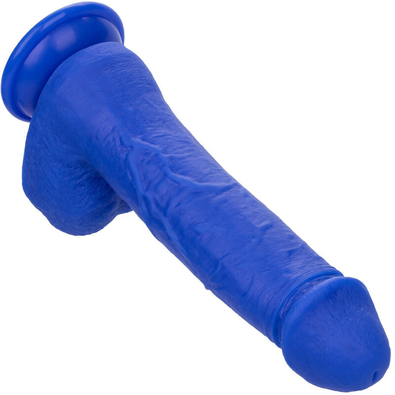 Admiral Captain Realistic Dildo Vibrator Blue - CalExotics