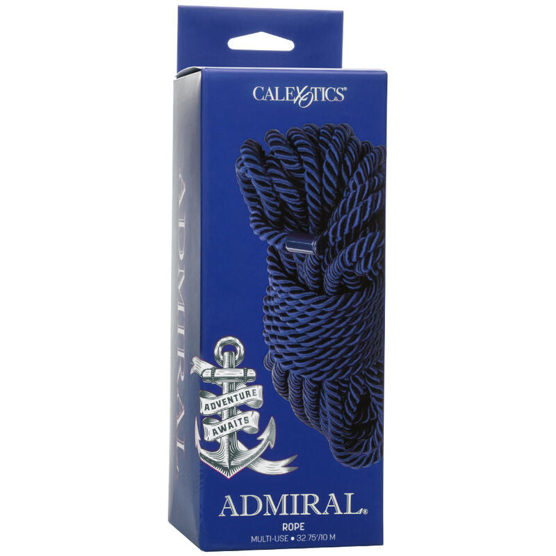 CalExotics Admiral Japanese Rope Blue - Cuerda de Bondage 10 m