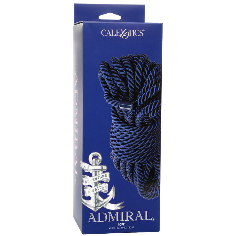 Admiral Japanese Rope Blue 30 M - Cuerda de Bondage CalExotics