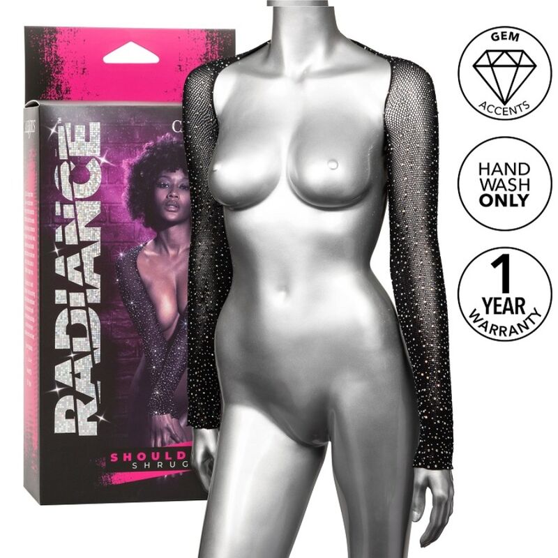 CalExotics Radiance Shoulder Shrug - Accesorio de Hombros con Pedrería