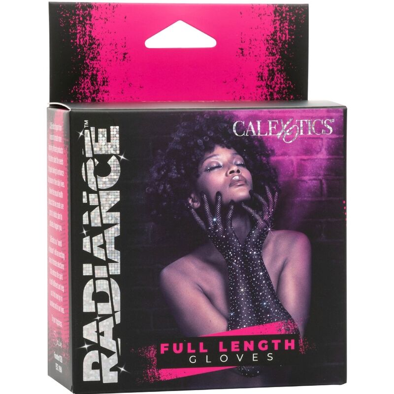 Guantes Radiance Full Length con Rhinestones - CalExotics