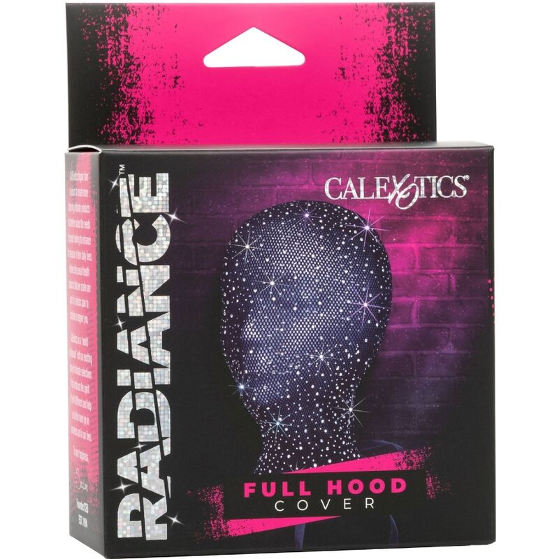 CalExotics Radiance Full Hood Cover - Cagoule de Privación Sensorial
