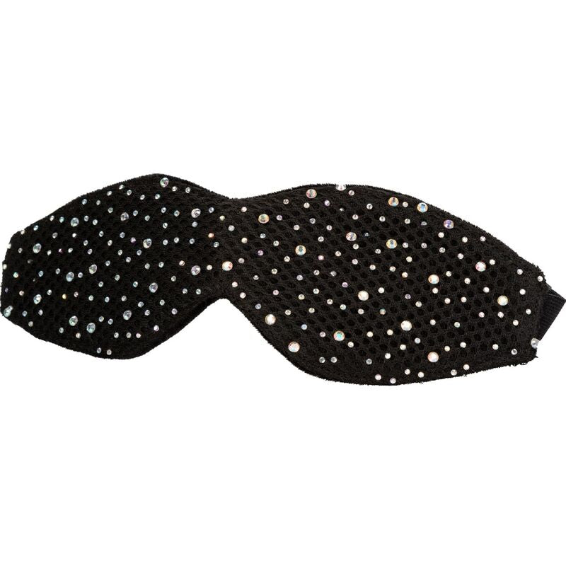 Máscara para los Ojos Blackout Radiance con Diseño Texturizado