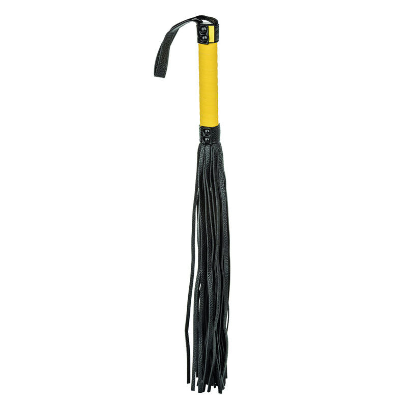CalExotics Boundless Flogger - Látigo BDSM de Cuero Vegano