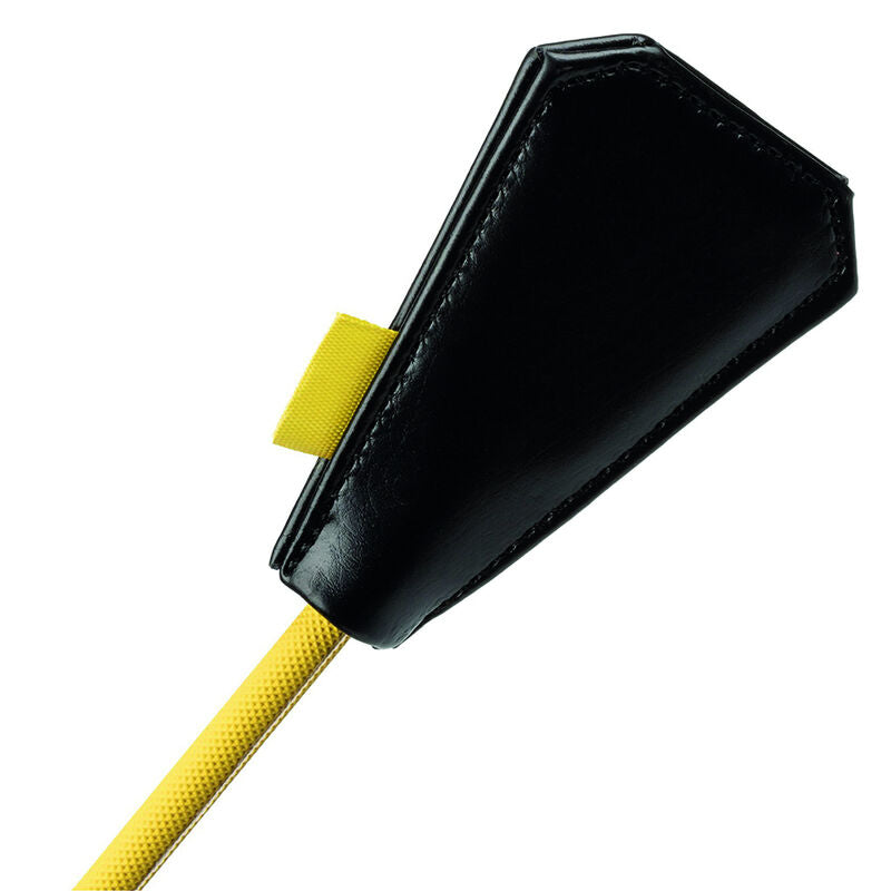 CalExotics Boundless Feather Crop - Látigo Dual Pluma y Cuero