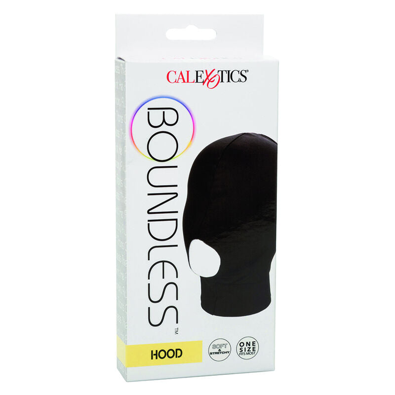 CalExotics Boundless Hood - Máscara Sensorial de Brocado