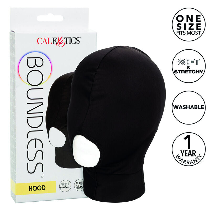 CalExotics Boundless Hood - Máscara Sensorial de Brocado