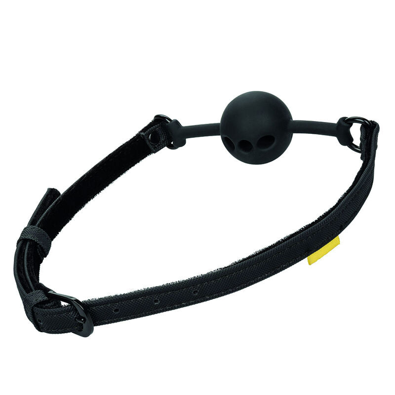 Boundless Breathable Ball Gag - Accesorio BDSM de Diseño Transpirable