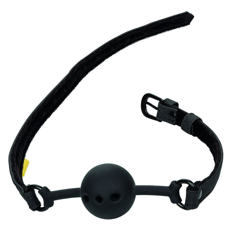 Boundless Breathable Ball Gag - Accesorio BDSM de Diseño Transpirable