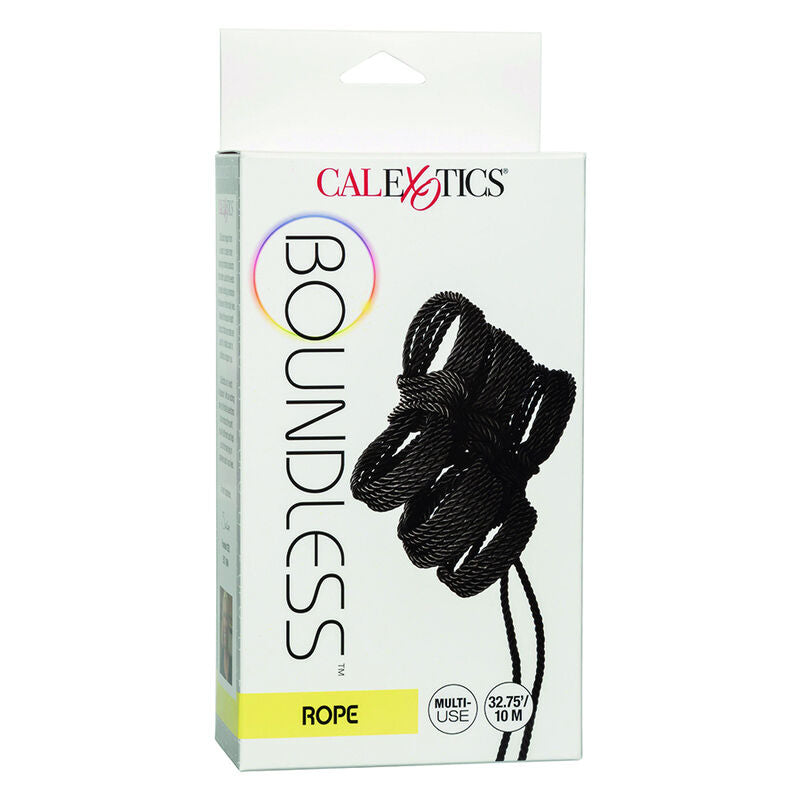 Cuerda de Bondage CalExotics Boundless 10m Negra