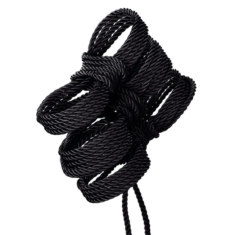 Cuerda de Bondage CalExotics Boundless 10m Negra