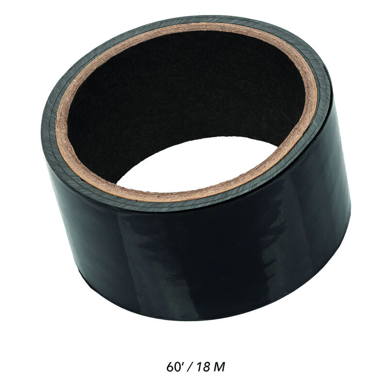 Boundless Bondage Tape Black - Cinta de Bondage Negra 60 pies