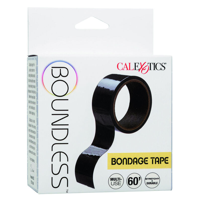 Boundless Bondage Tape Black - Cinta de Bondage Negra 60 pies