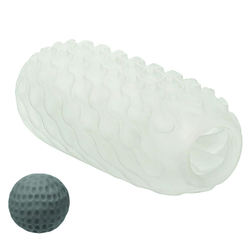 Boundless Reversible Squishy Ball Stroke Yellow - CalExotics