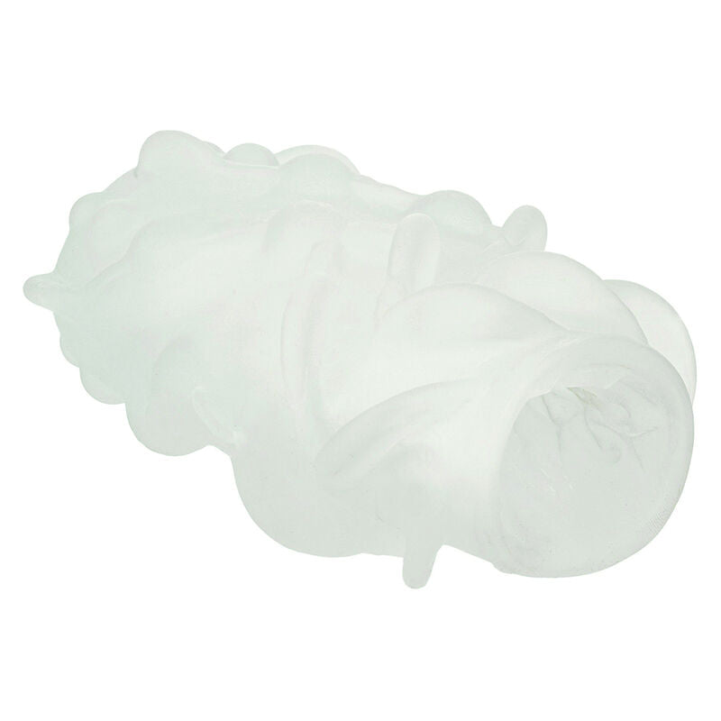 Boundless Reversible Squishy Ball Stroke Yellow - CalExotics
