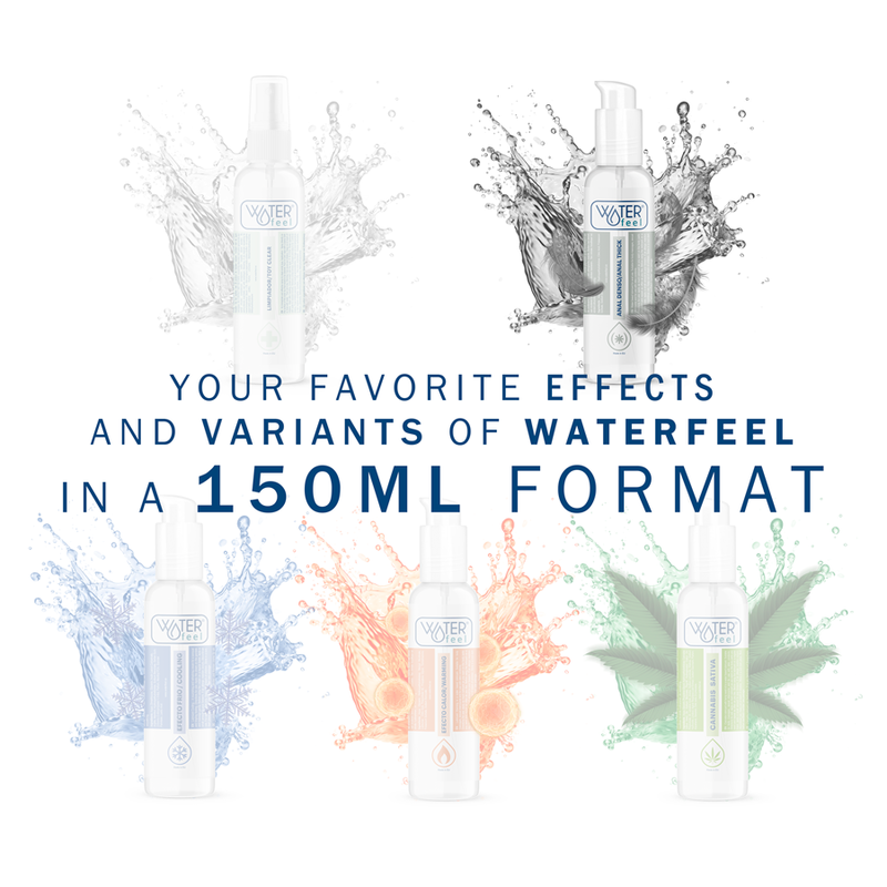 Waterfeel Lubricante Anal 150 ml