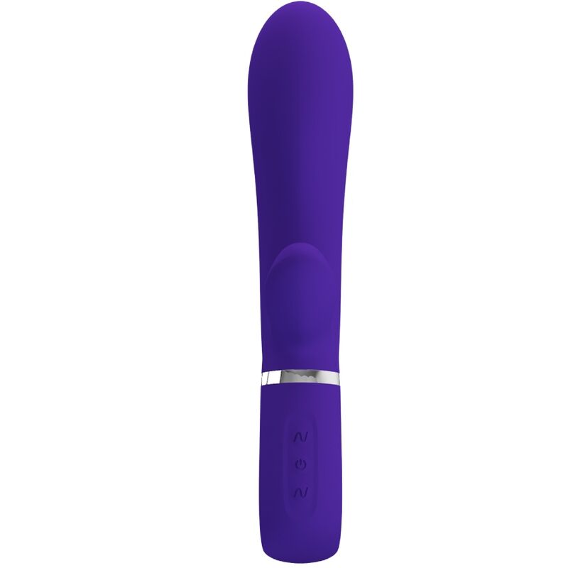 Pretty Love Thomas Vibrador Multifunción Punto G Púrpura