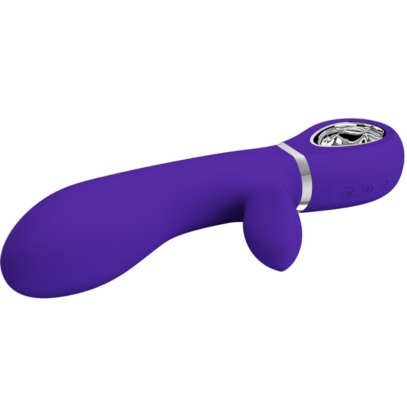 Pretty Love Thomas Vibrador Multifunción Punto G Púrpura