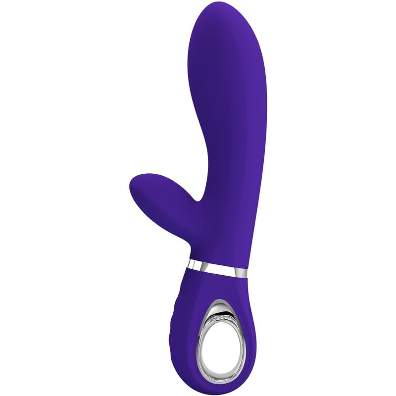 Pretty Love Thomas Vibrador Multifunción Punto G Púrpura