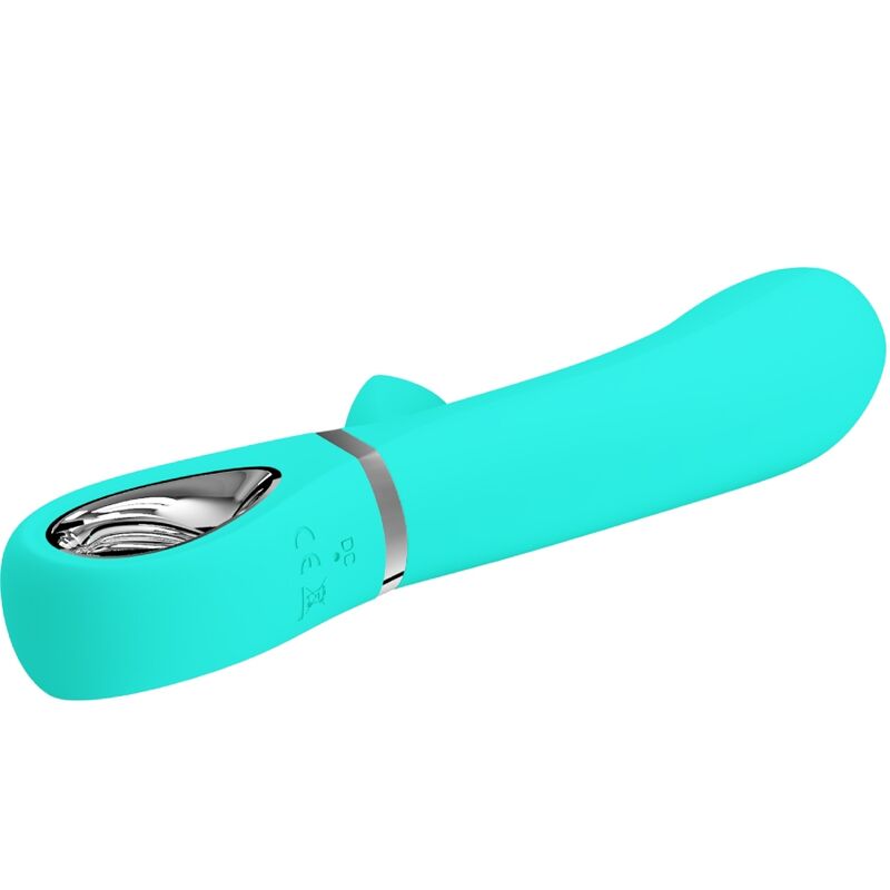 Pretty Love Thomas Vibrador Multifunción Punto G Aqua Green