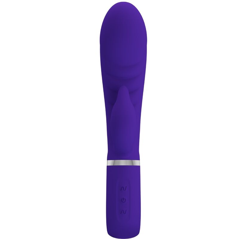 Pretty Love Prescott Vibrador Multifunción Punto G Púrpura