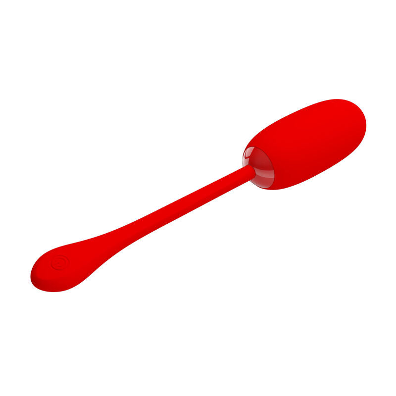 Pretty Love Julius Vibrador Recargable Impermeable Rojo