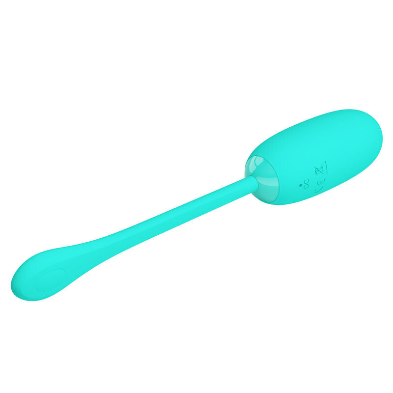 Pretty Love Julius Vibrador Recargable Impermeable Verde Agua