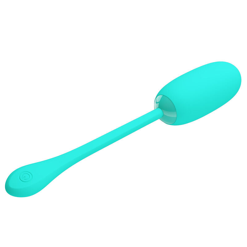 Pretty Love Julius Vibrador Recargable Impermeable Verde Agua