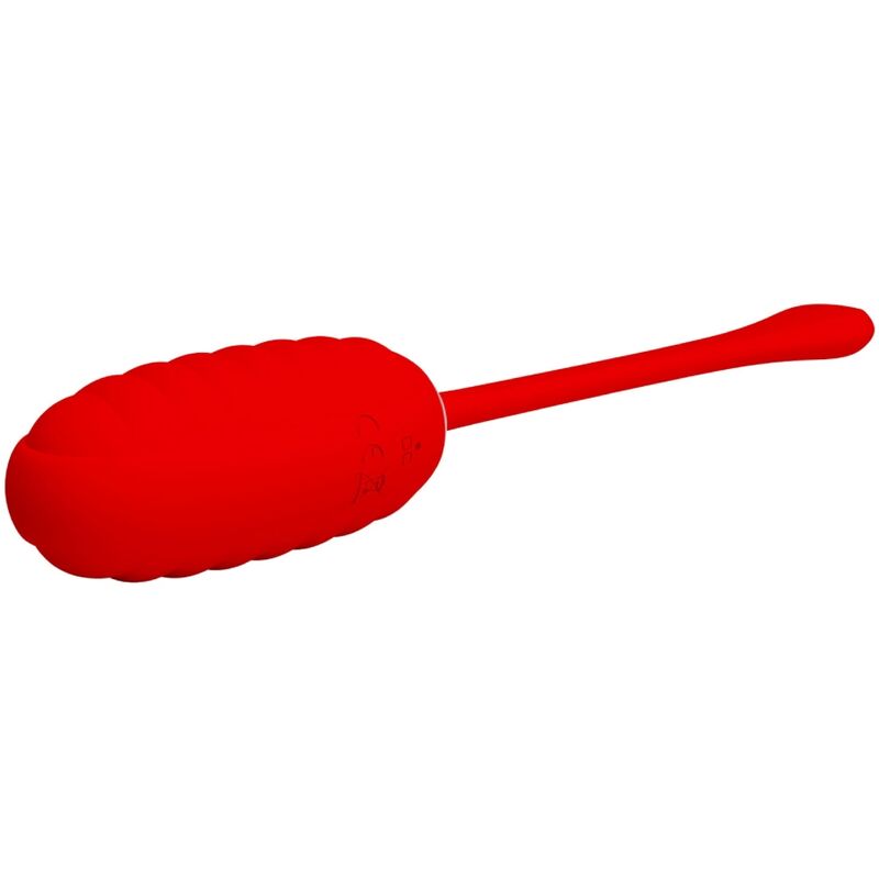 Pretty Love Kirk Vibrador Recargable Rojo