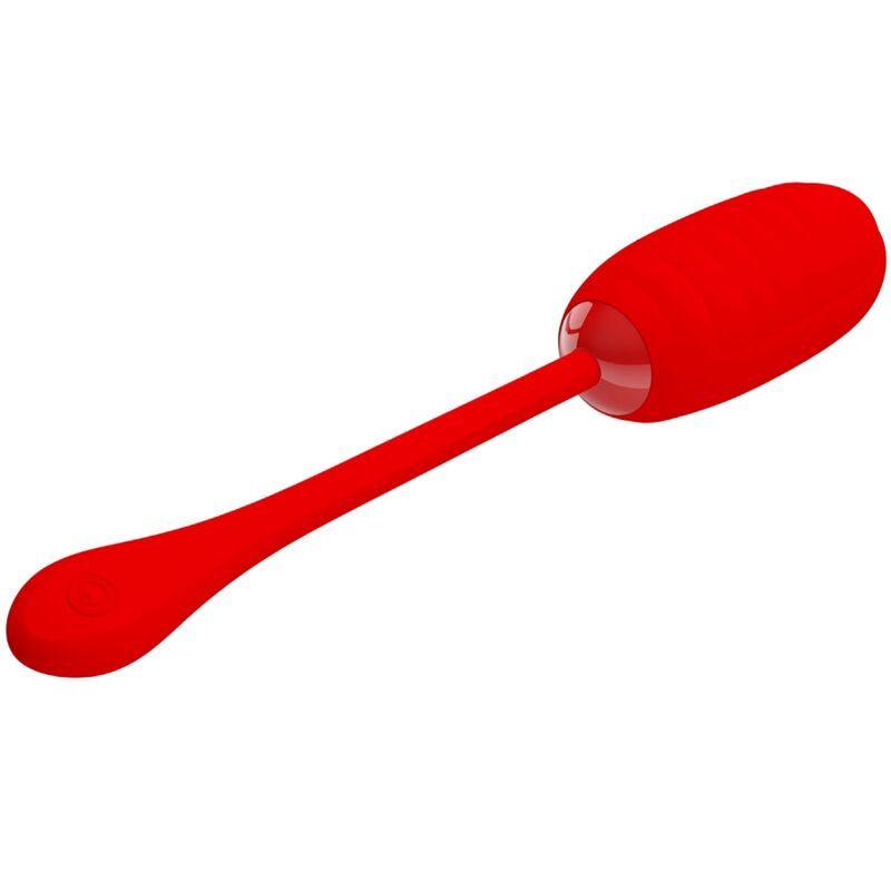 Pretty Love Kirk Vibrador Recargable Rojo