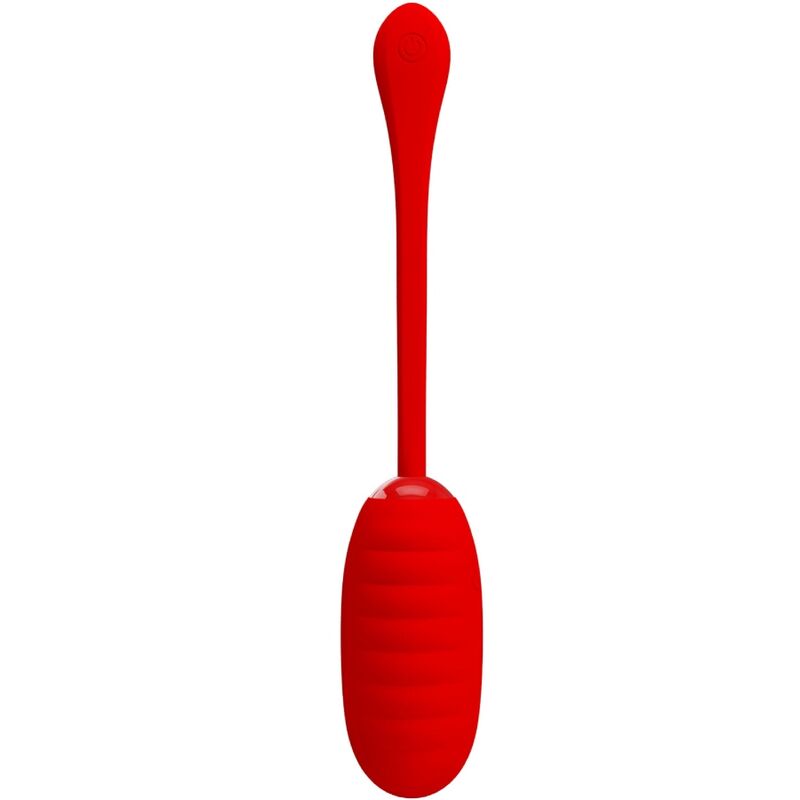 Pretty Love Kirk Vibrador Recargable Rojo