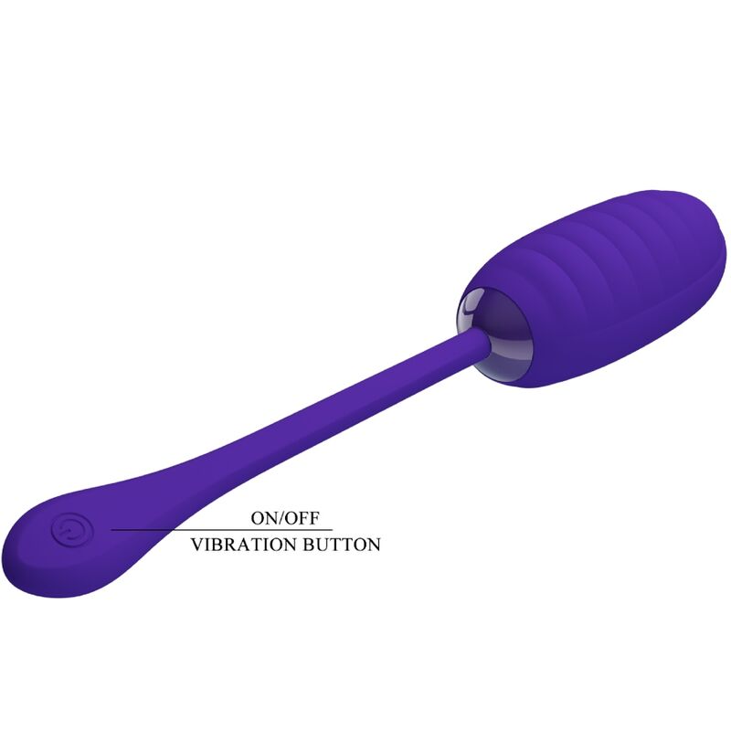 Pretty Love Kirk Vibrador Recargable Púrpura