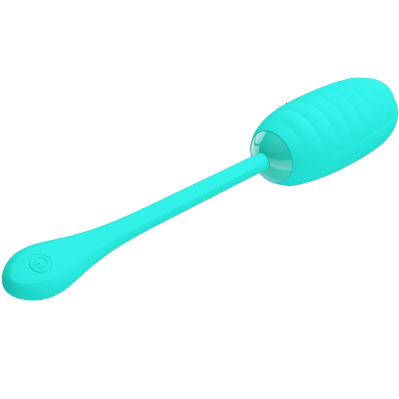 Pretty Love Kirk Vibrador Recargable Aqua Green