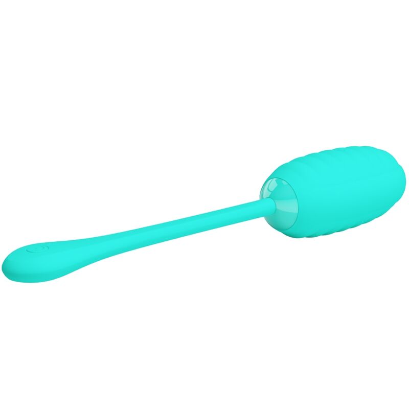 Pretty Love Kirk Vibrador Recargable Aqua Green