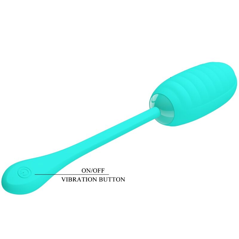 Pretty Love Kirk Vibrador Recargable Aqua Green