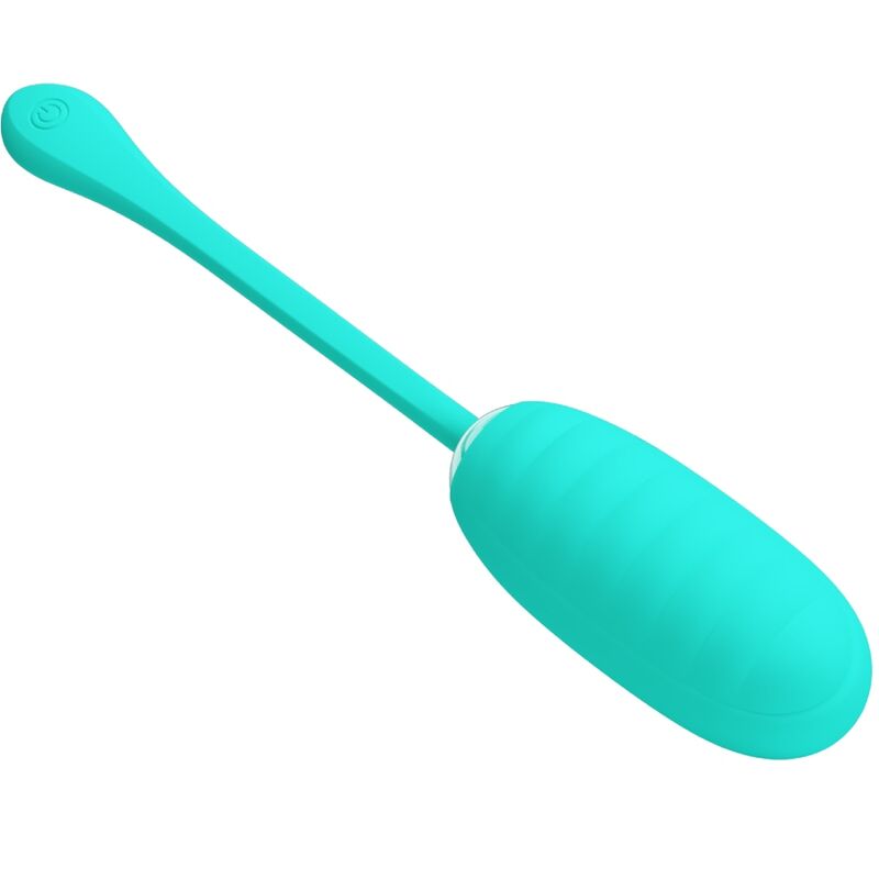 Pretty Love Kirk Vibrador Recargable Aqua Green