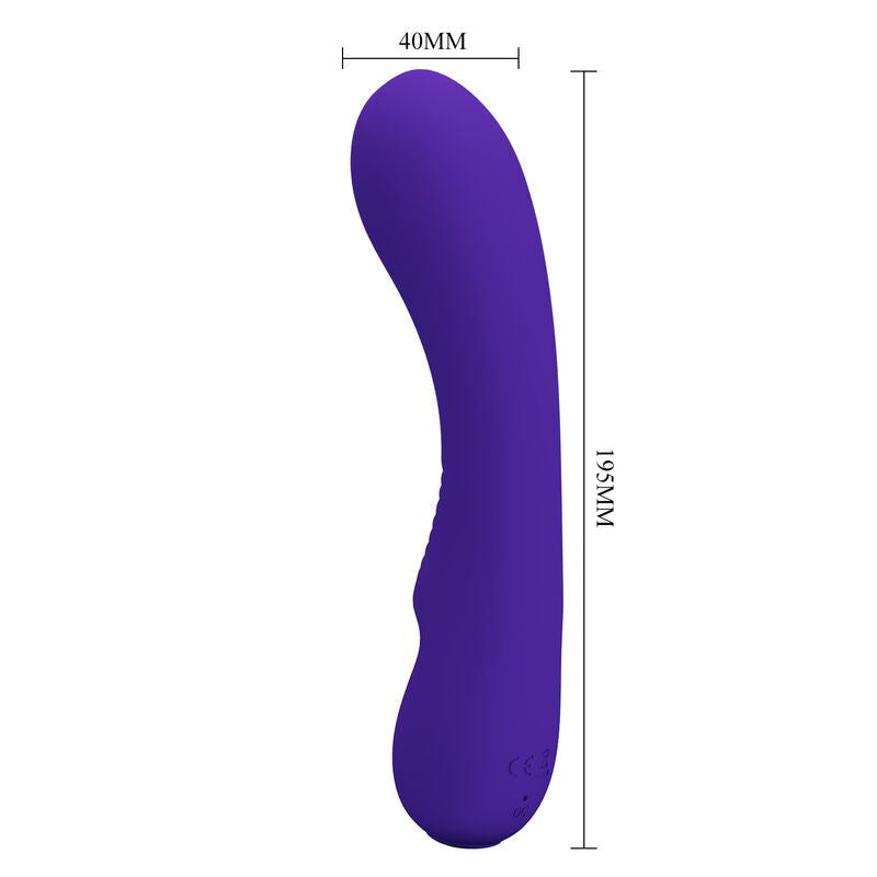 Pretty Love Prescott Vibrador Recargable Púrpura