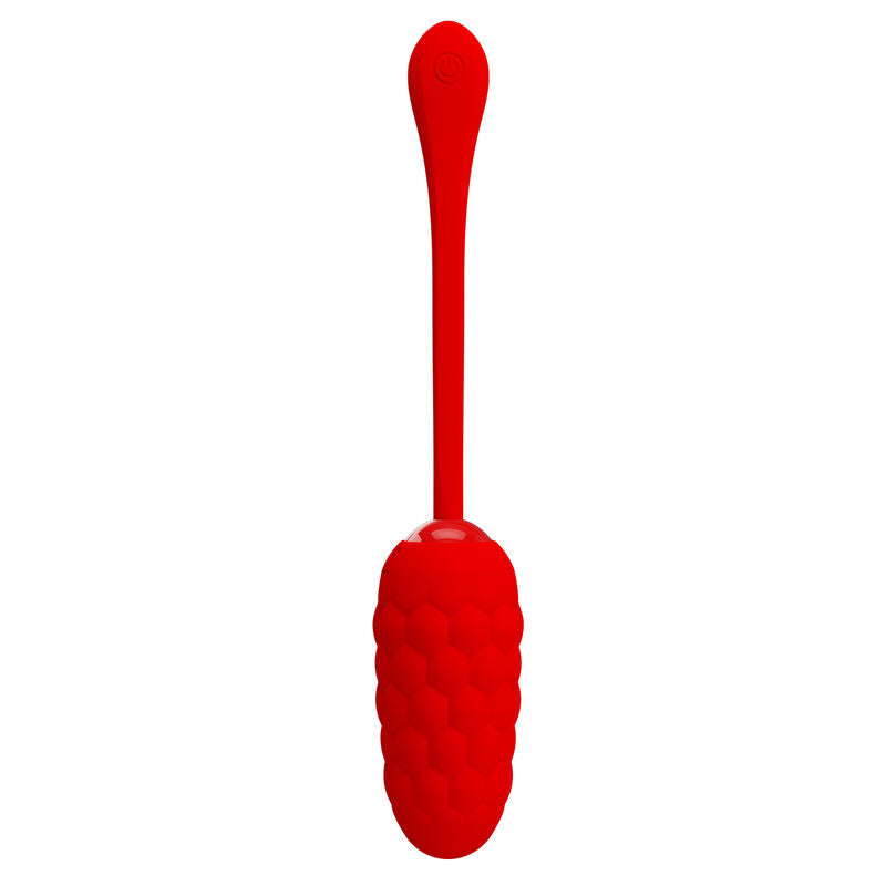 Vibrador Huevo Pretty Love Smart con Textura Marina - Recargable