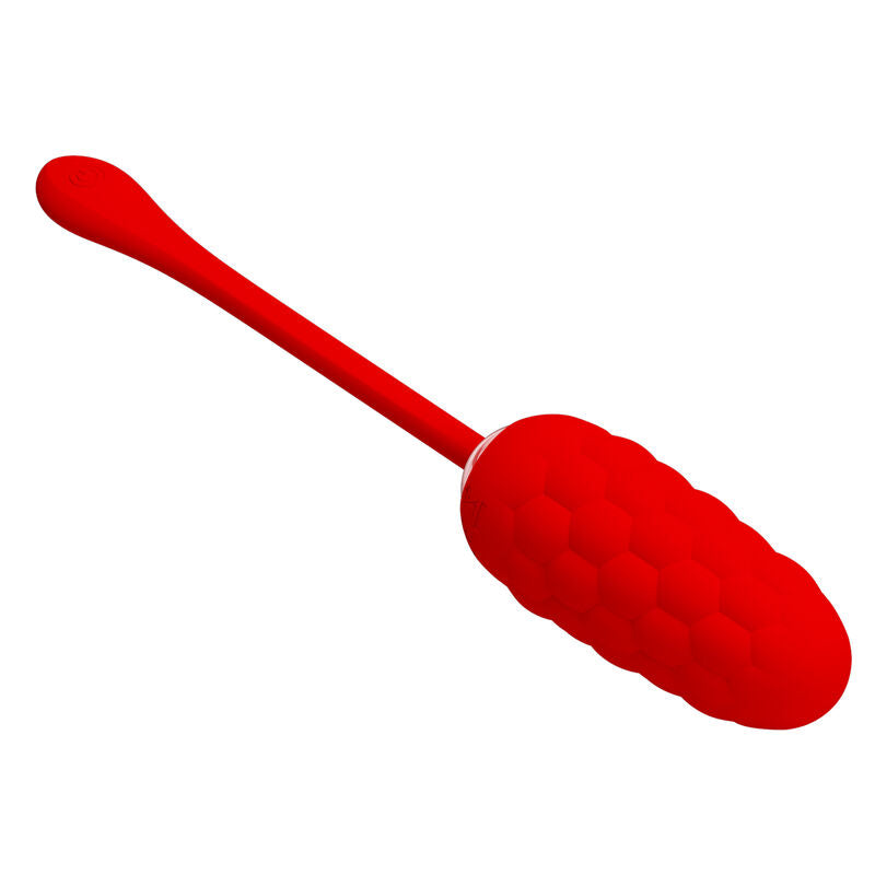 Vibrador Huevo Pretty Love Smart con Textura Marina - Recargable