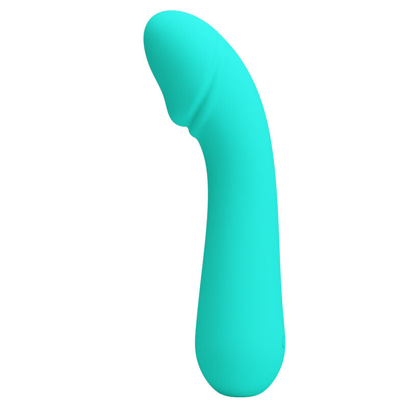 Pretty Love Cetus Vibrador Recargable Aqua Green