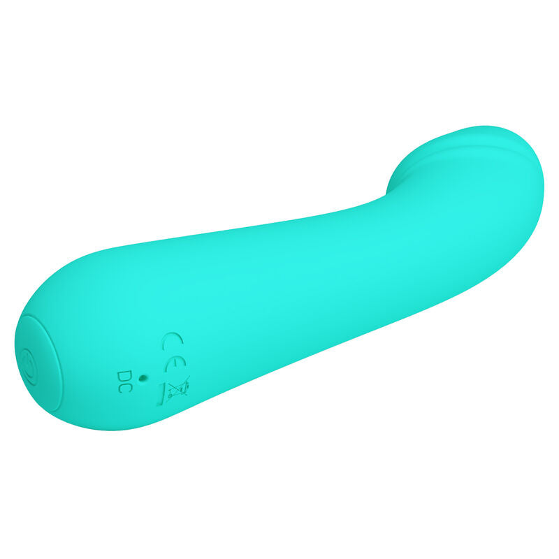 Pretty Love Cetus Vibrador Recargable Aqua Green