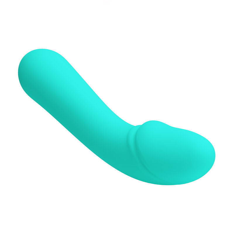 Pretty Love Cetus Vibrador Recargable Aqua Green