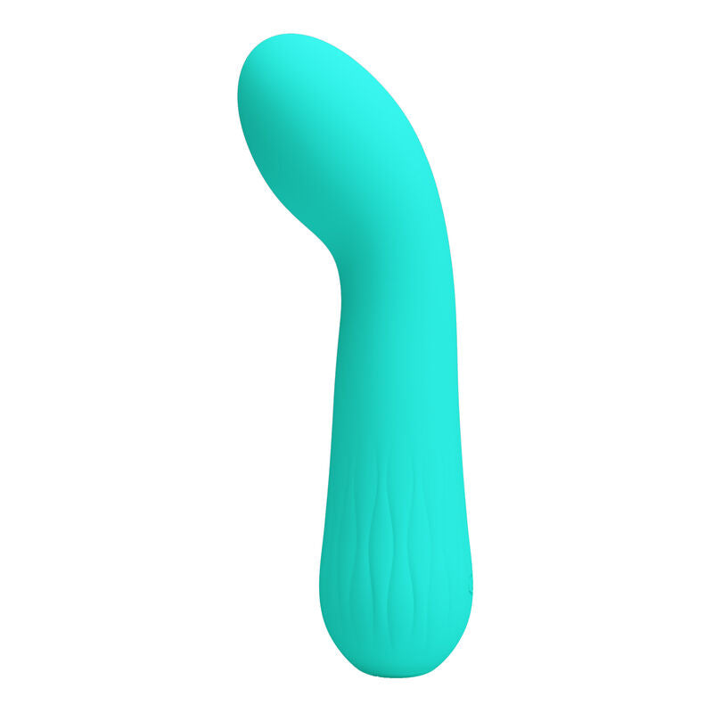 Pretty Love Faun Vibrador Recargable Aqua Green