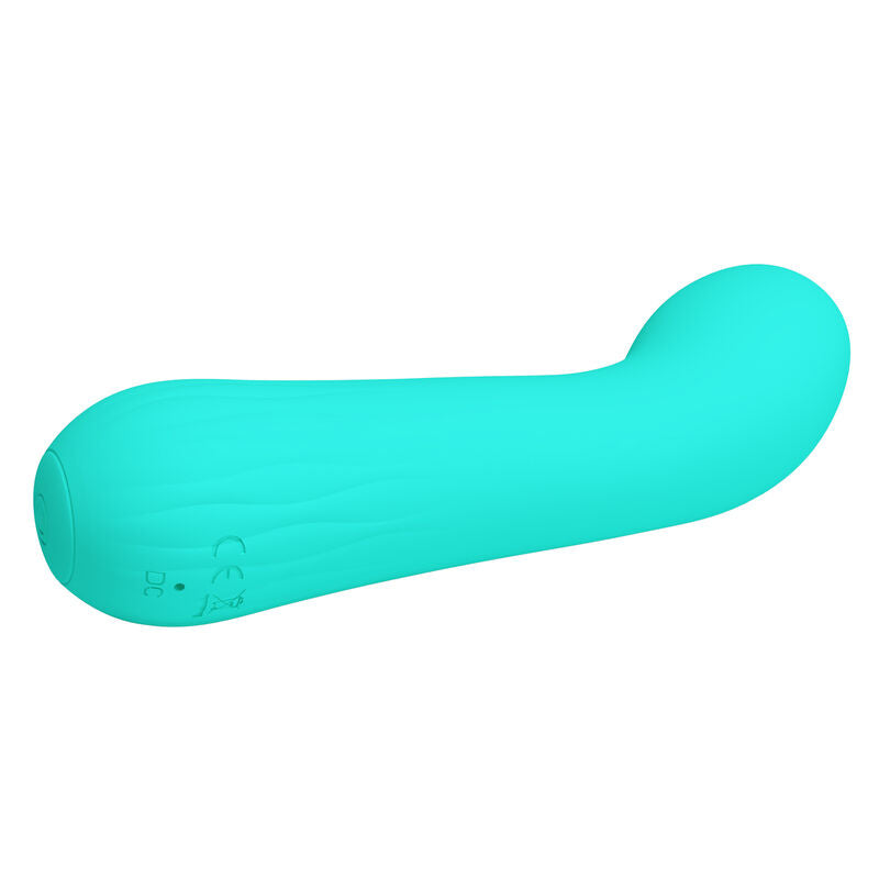 Pretty Love Faun Vibrador Recargable Aqua Green