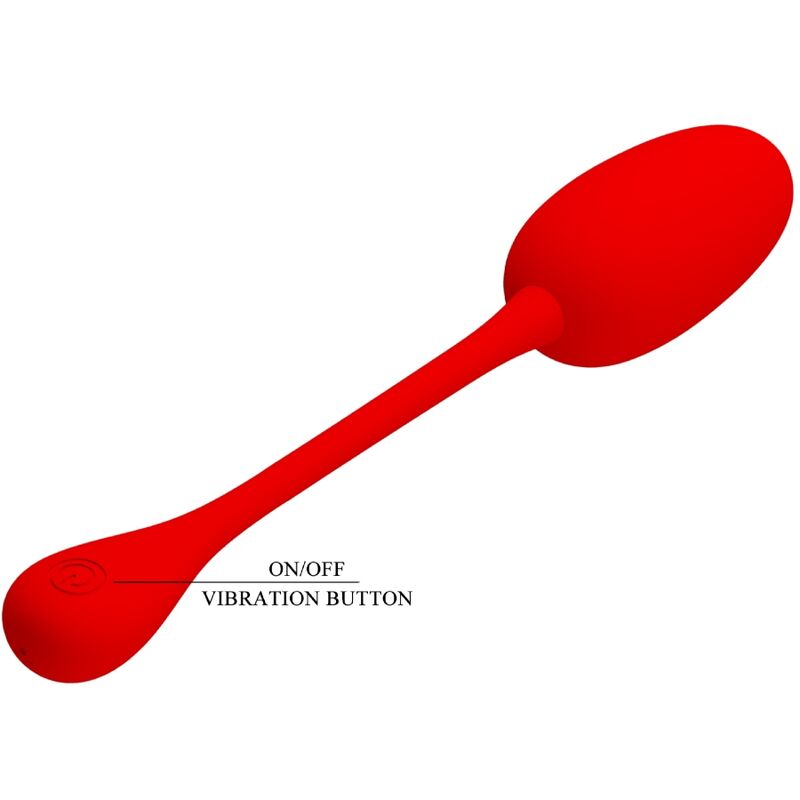 Pretty Love Knucker Red - Vibrador Recargable