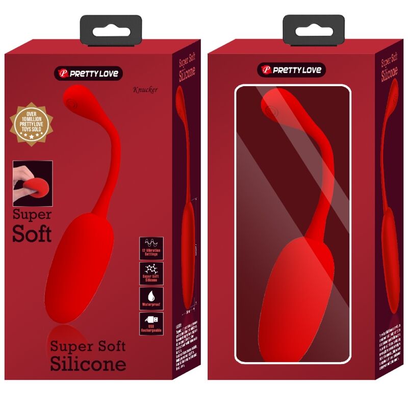 Pretty Love Knucker Red - Vibrador Recargable