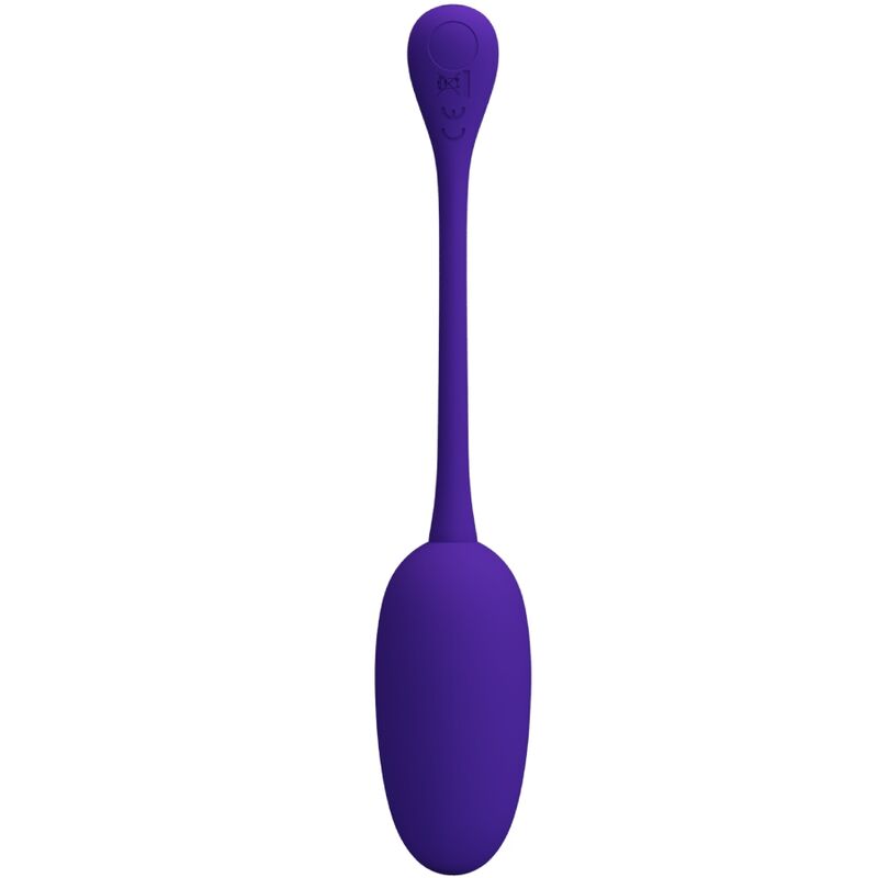 Pretty Love Knucker Purple - Huevo Vibrador Recargable