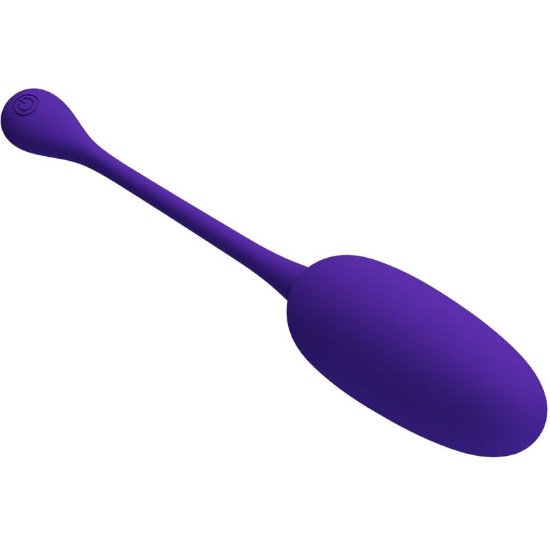 Pretty Love Knucker Purple - Huevo Vibrador Recargable