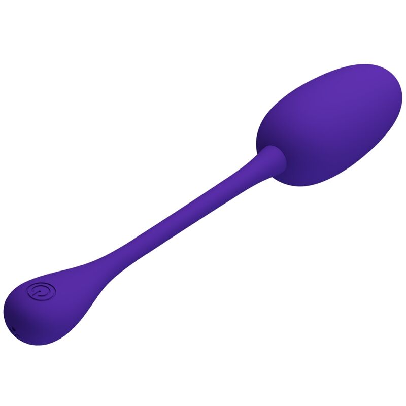 Pretty Love Knucker Purple - Huevo Vibrador Recargable